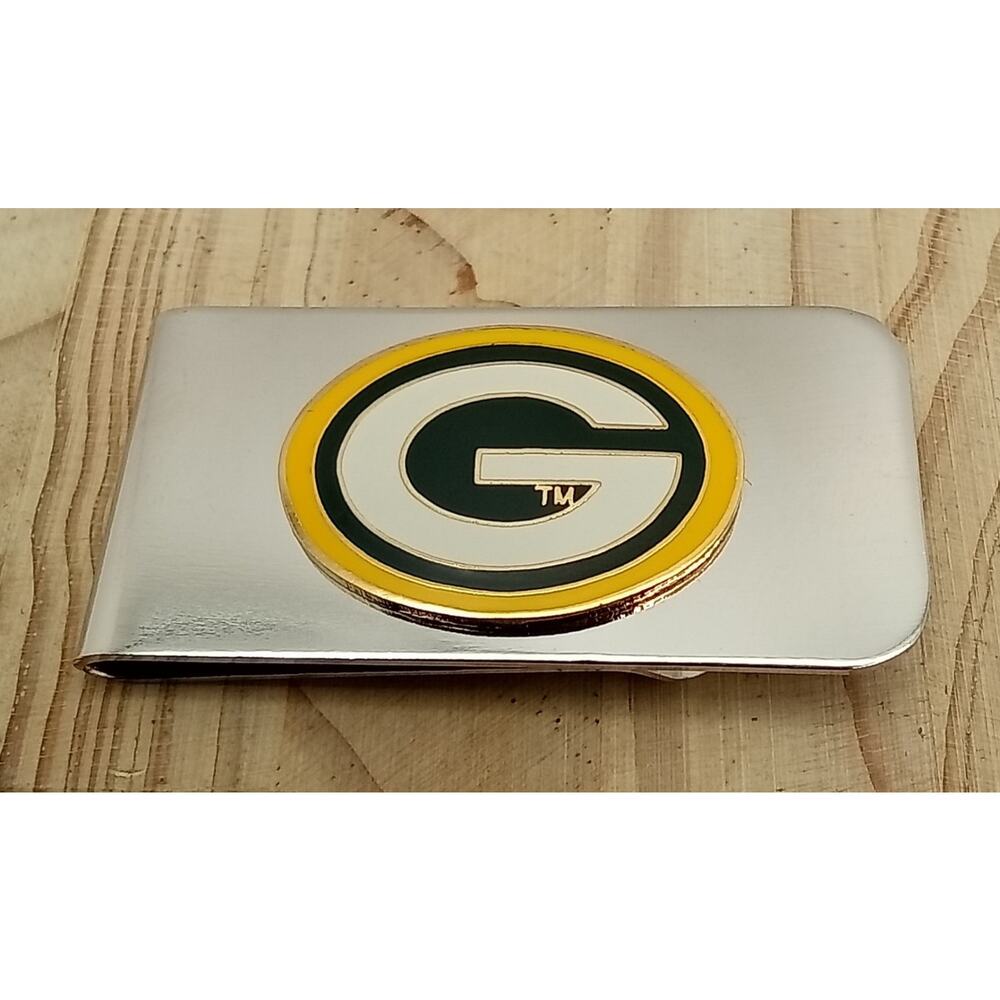 Green Bay Packers NFL Money Clip